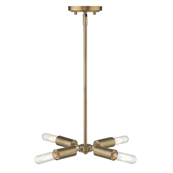 Perret 4-Light Convertible Pendant - Image 5