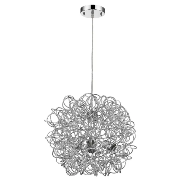 Mingle 3-Light Pendant in Polished Chrome - Image 1