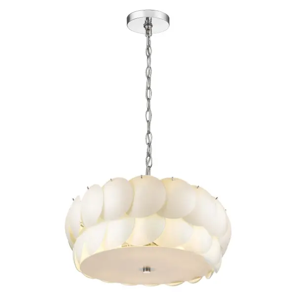 Selene 6-Light Pendant in Polished Chrome - Image 2