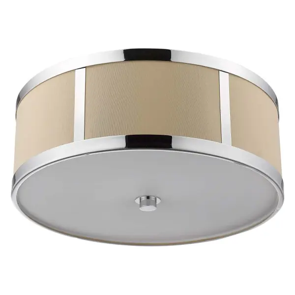 Butler 2-Light Convertible Flushmount - Image 1