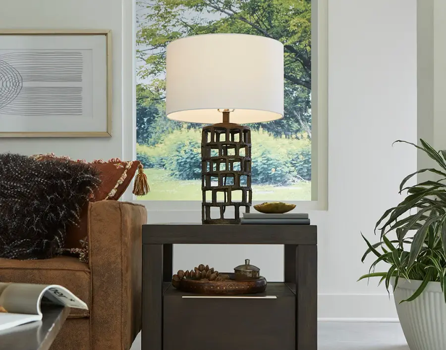 Vallin 1-Light Table Lamp - Image 9
