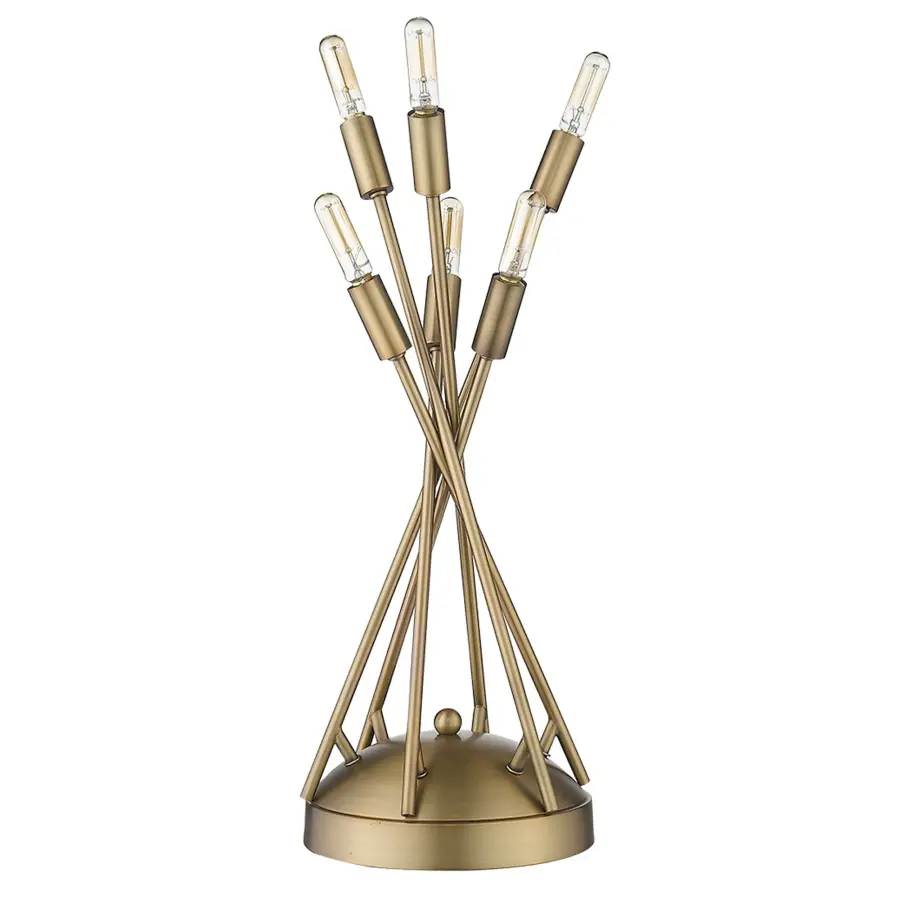 Perret 6-Light Table Lamp - Image 1