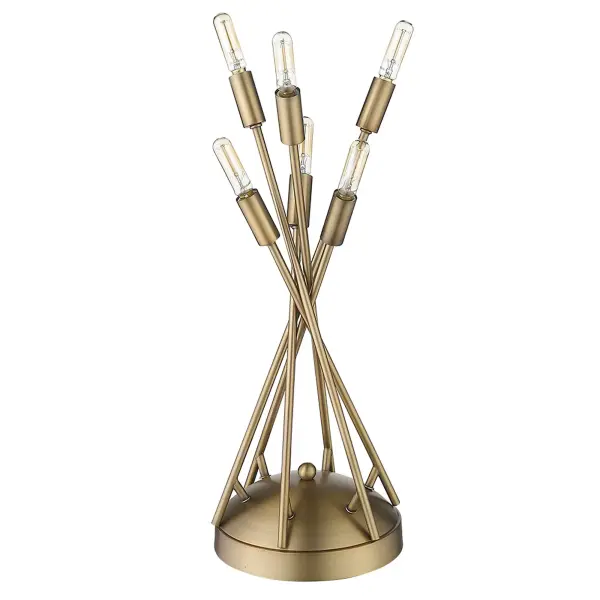 Perret 6-Light Table Lamp - Image 3