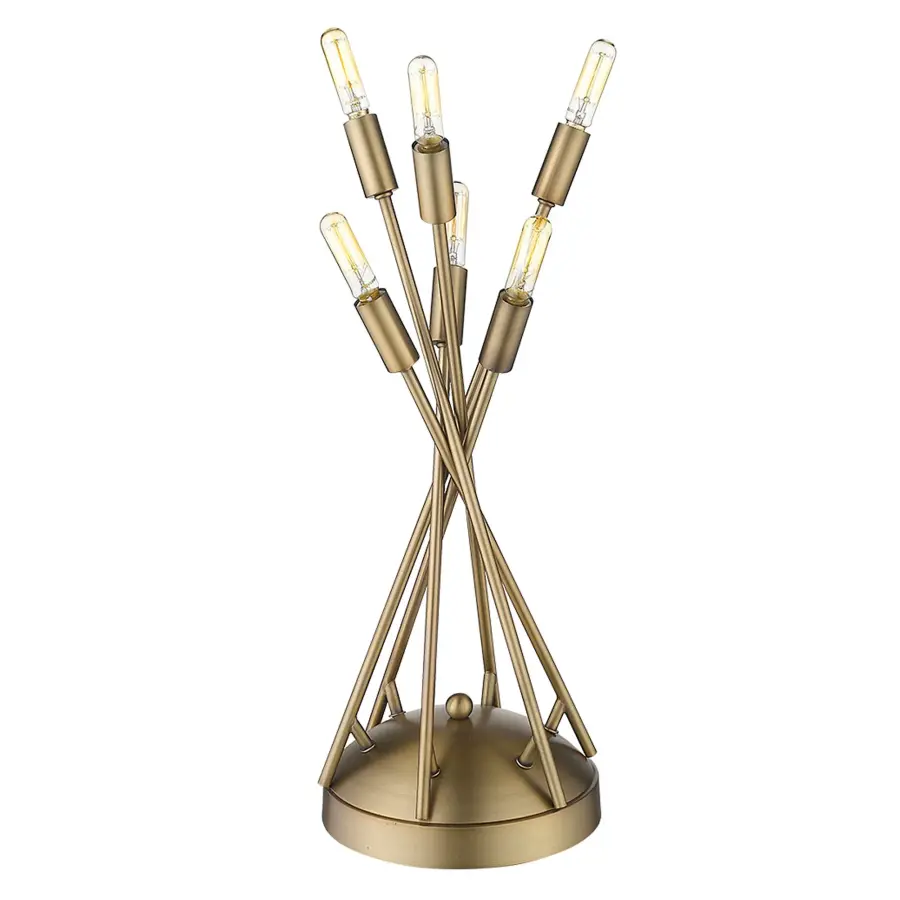 Perret 6-Light Table Lamp - Image 4