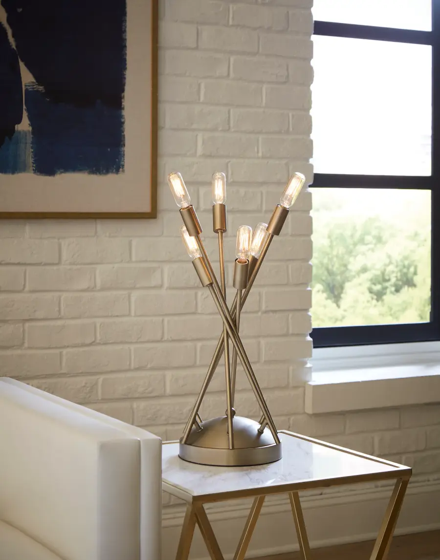 Perret 6-Light Table Lamp - Image 5