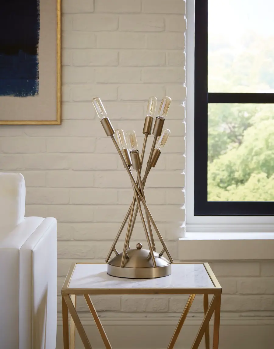 Perret 6-Light Table Lamp - Image 6