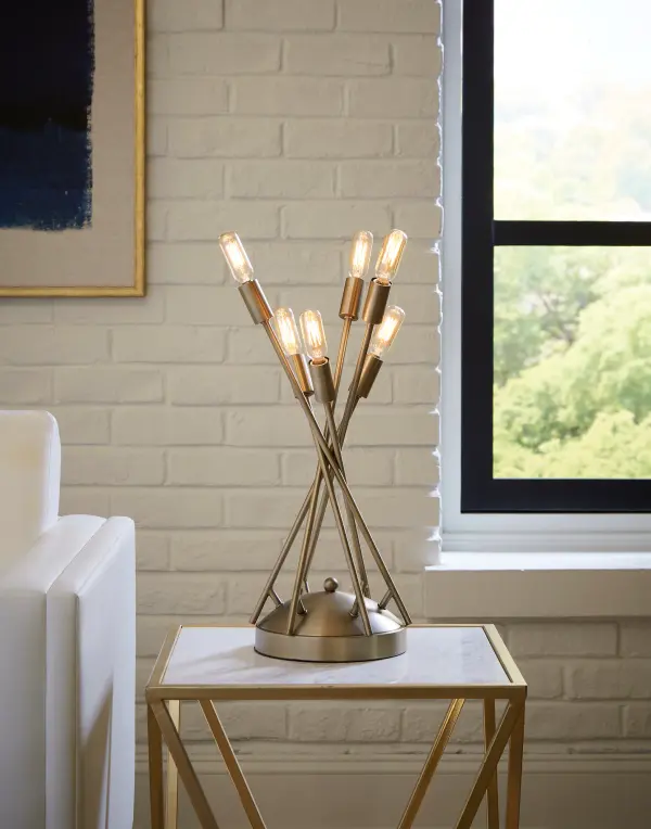 Perret 6-Light Table Lamp - Image 7