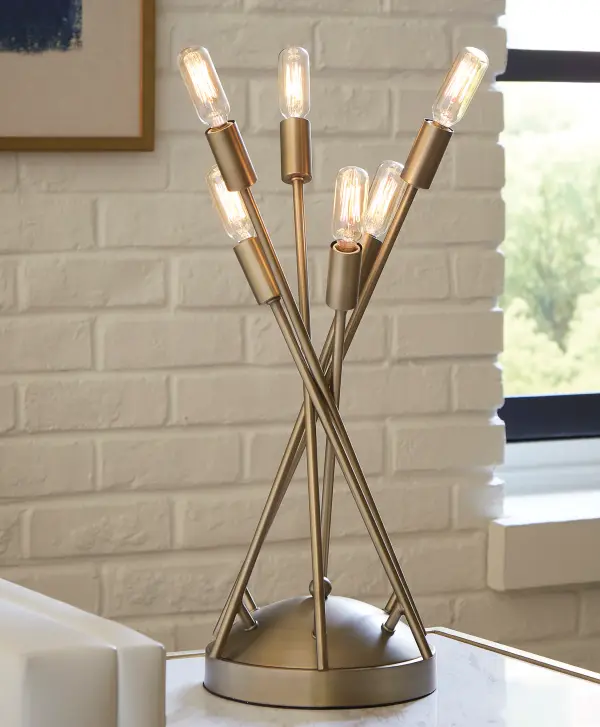 Perret 6-Light Table Lamp - Image 8