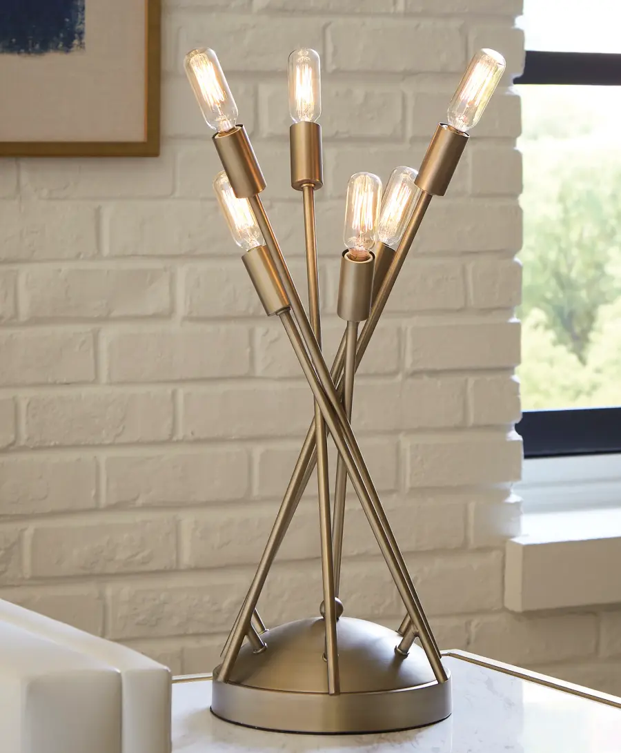 Perret 6-Light Table Lamp - Image 8