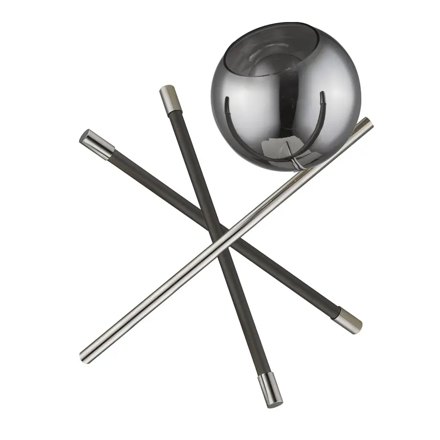 Trend Home 1-Light Table Lamp in Polished Nickel - Image 1