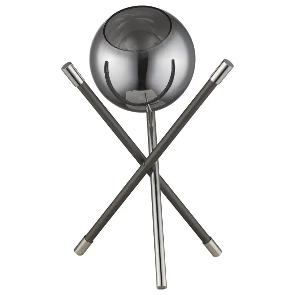 Trend Home 1-Light Table Lamp in Polished Nickel - Image 3