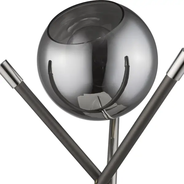 Trend Home 1-Light Table Lamp in Polished Nickel - Image 5