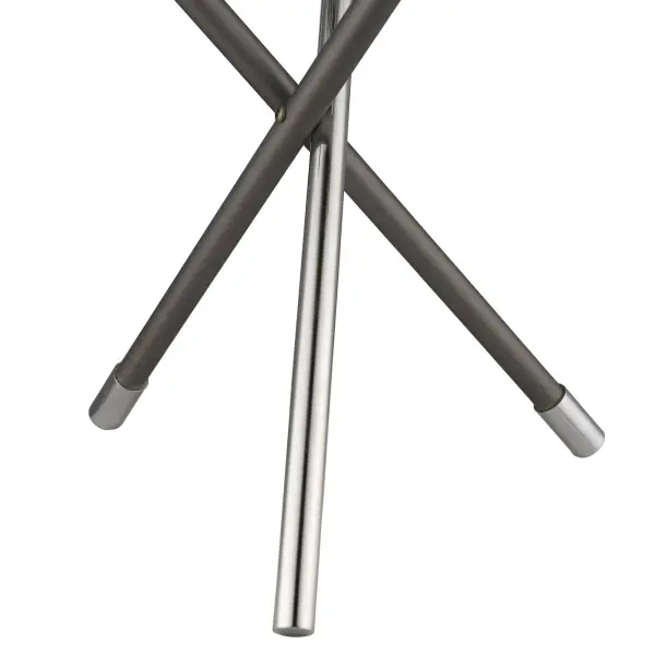 Trend Home 1-Light Table Lamp in Polished Nickel - Image 7