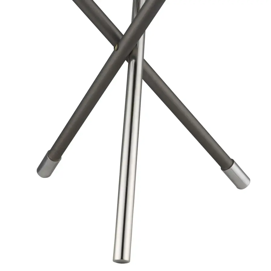 Trend Home 1-Light Table Lamp in Polished Nickel - Image 7