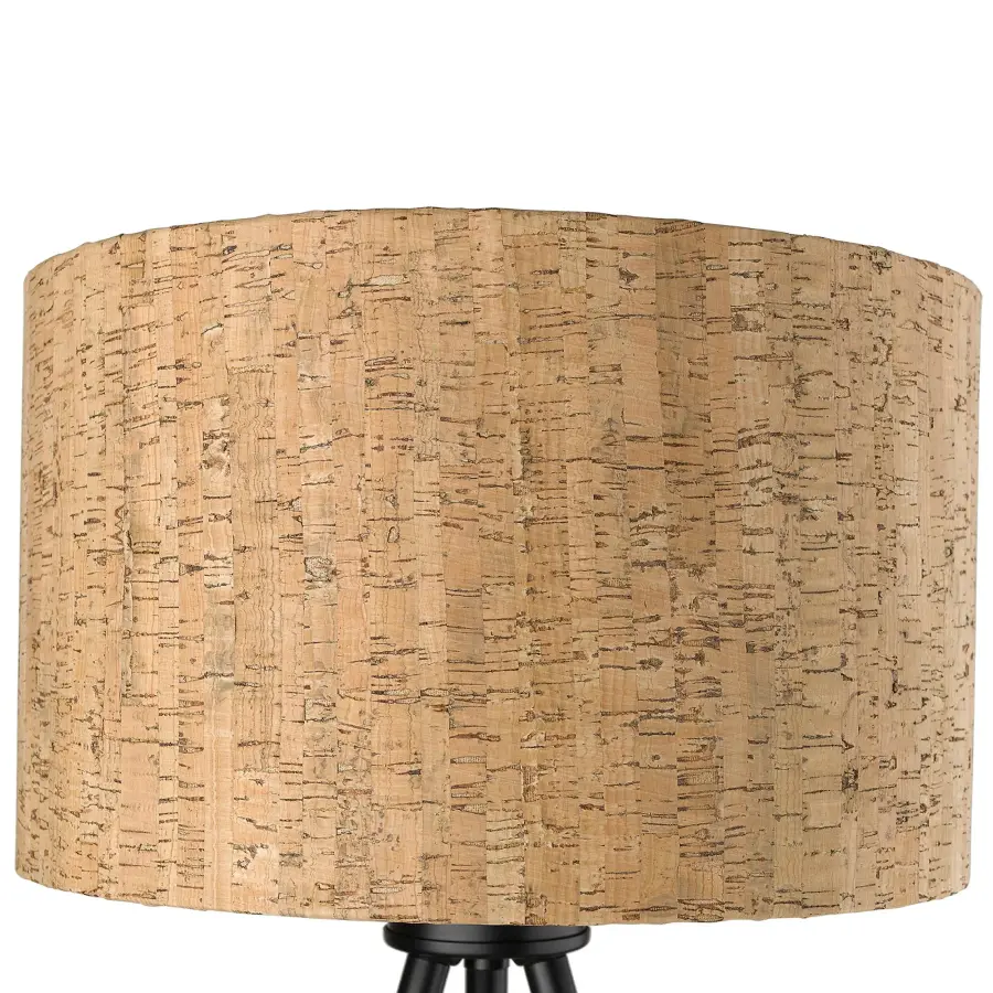 Lisbon 1-Light Table Lamp in Matte Black - Image 5