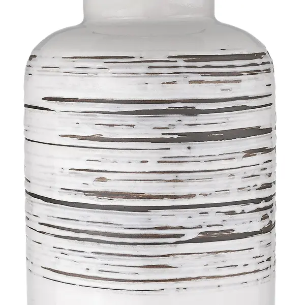 Trend Home Ceramic Table Lamp with Linen Shade - Image 5