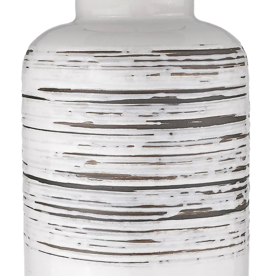 Trend Home Ceramic Table Lamp with Linen Shade - Image 5