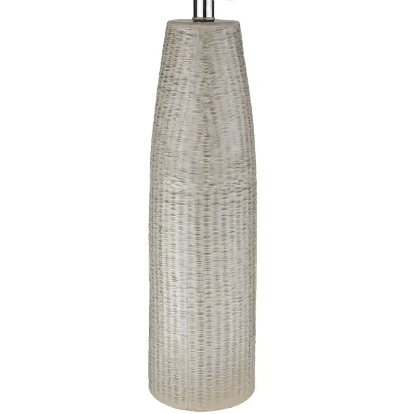 Trend Home Ceramic Table Lamp with Linen Shade - Image 4