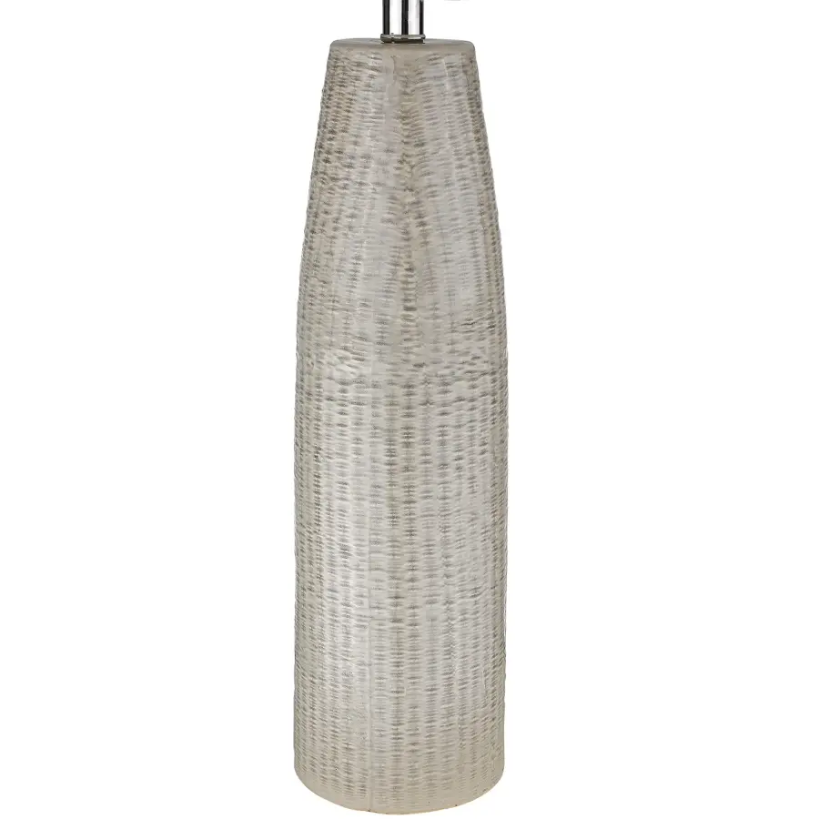 Trend Home Ceramic Table Lamp with Linen Shade - Image 4