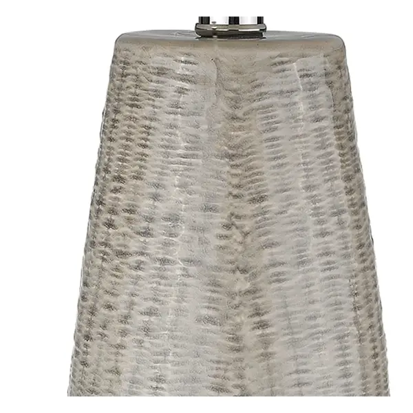 Trend Home Ceramic Table Lamp with Linen Shade - Image 5