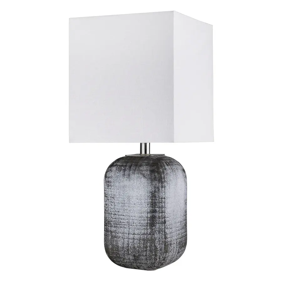 Trend Home 1-Light Table Lamp in Polished Nickel - Image 1