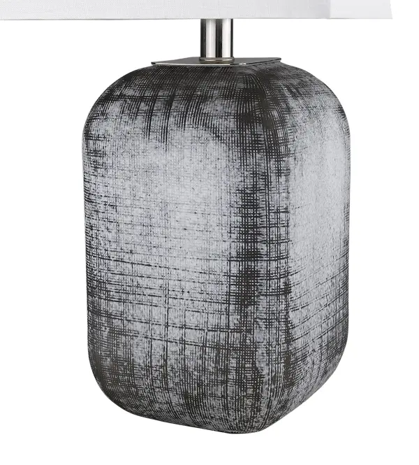 Trend Home 1-Light Table Lamp in Polished Nickel - Image 4