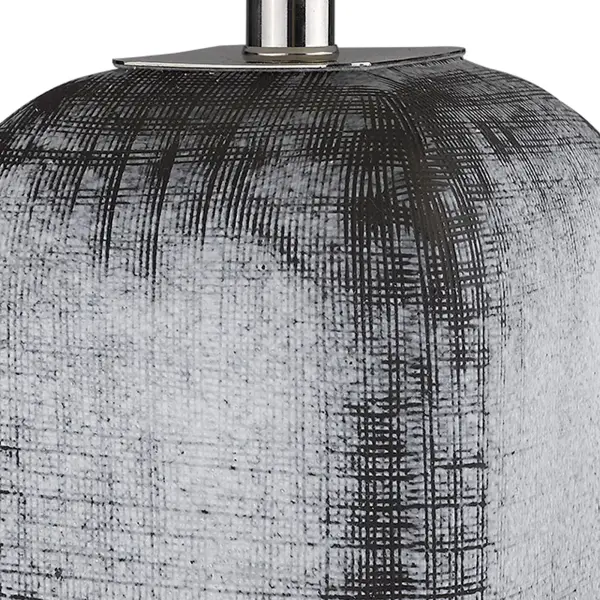 Trend Home 1-Light Table Lamp in Polished Nickel - Image 5