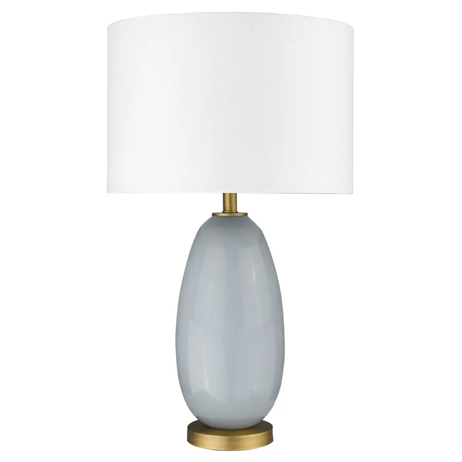 Trend Home 1-Light Table Lamp in Brass - Image 1