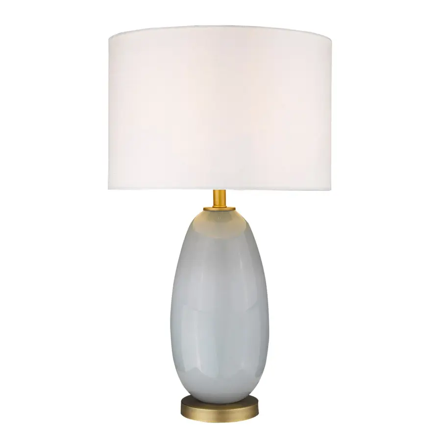 Trend Home 1-Light Table Lamp in Brass - Image 2