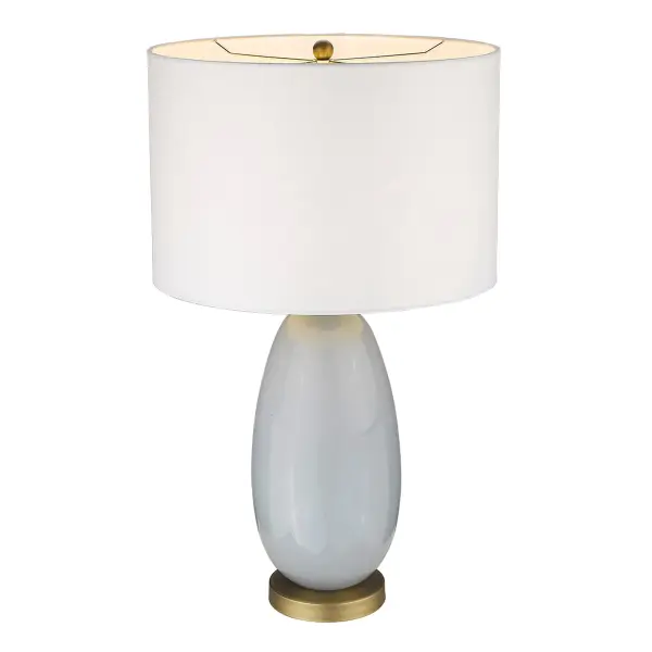 Trend Home 1-Light Table Lamp in Brass - Image 3
