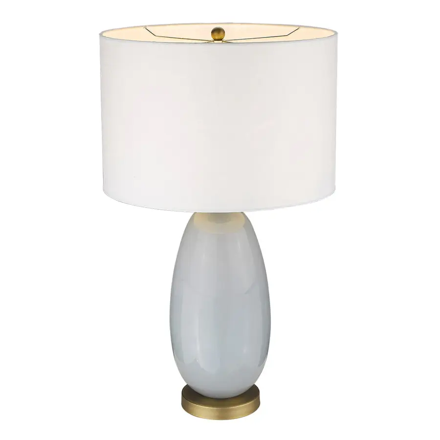 Trend Home 1-Light Table Lamp in Brass - Image 3