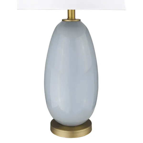 Trend Home 1-Light Table Lamp in Brass - Image 4