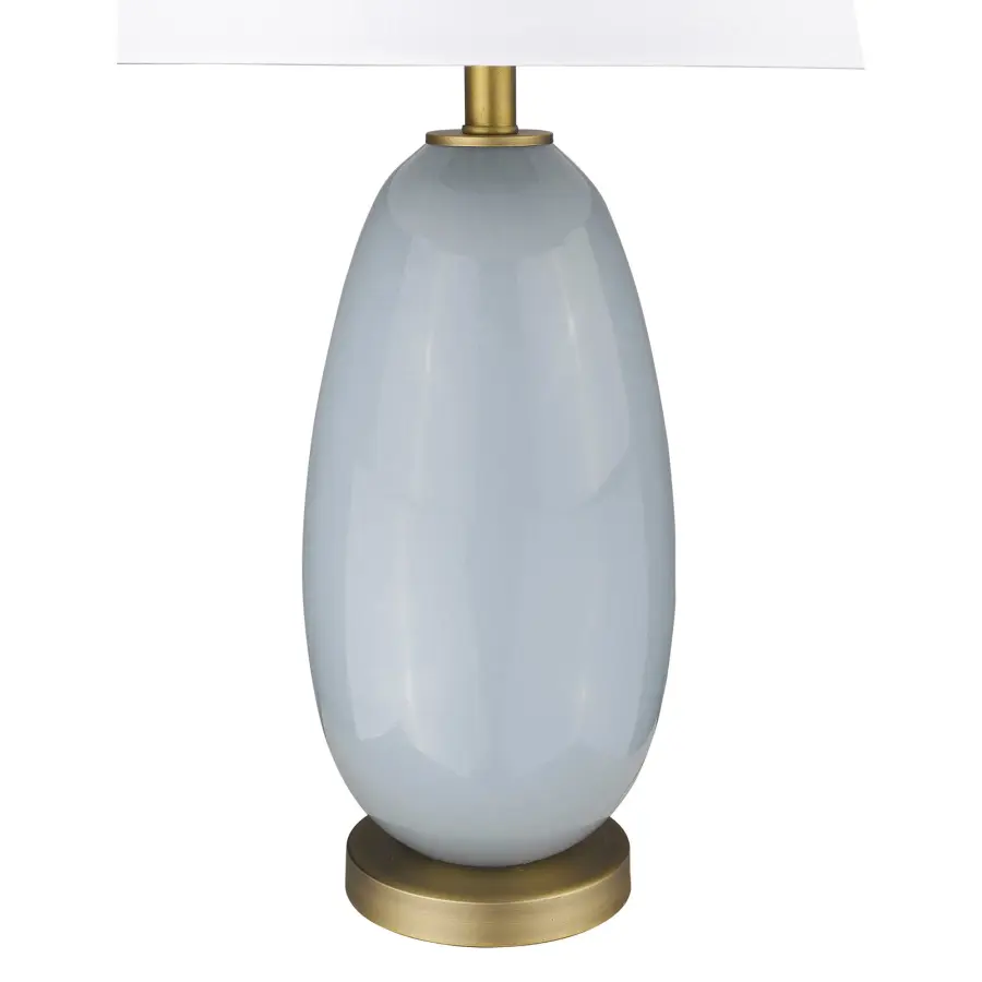 Trend Home 1-Light Table Lamp in Brass - Image 4