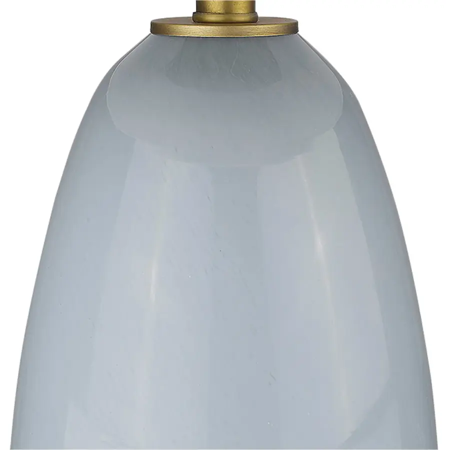 Trend Home 1-Light Table Lamp in Brass - Image 5