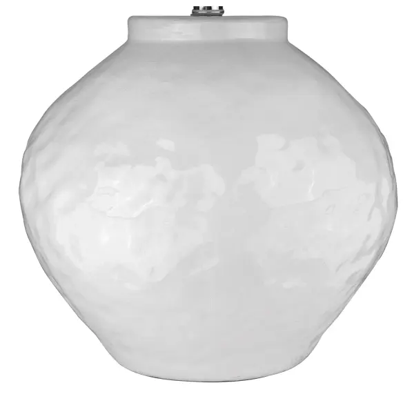 Trend Home Ceramic Table Lamp with Linen Shade - Image 4