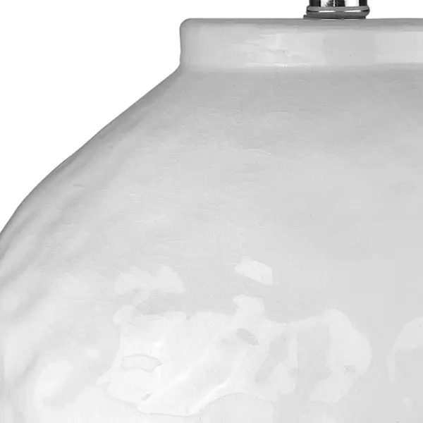 Trend Home Ceramic Table Lamp with Linen Shade - Image 5
