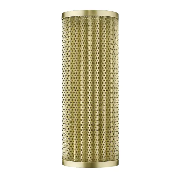 The Basetti 1-Light Sconce combines contemporary styling with warm gold finish, making it ideal for vanity lighting or accent illumination. Its compact 13-inch height and 4-inch extension work well in tight spaces.