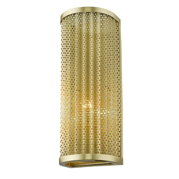 Basetti 1-Light Wall Sconce in Gold - Image 3
