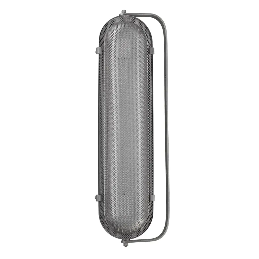 Terra 2-Light Wall Sconce in Gray Iron - Image 1