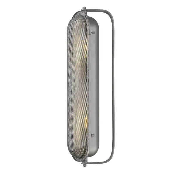Terra 2-Light Wall Sconce in Gray Iron - Image 3