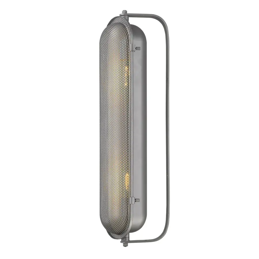 Terra 2-Light Wall Sconce in Gray Iron - Image 3