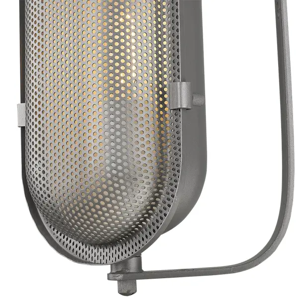 Terra 2-Light Wall Sconce in Gray Iron - Image 4