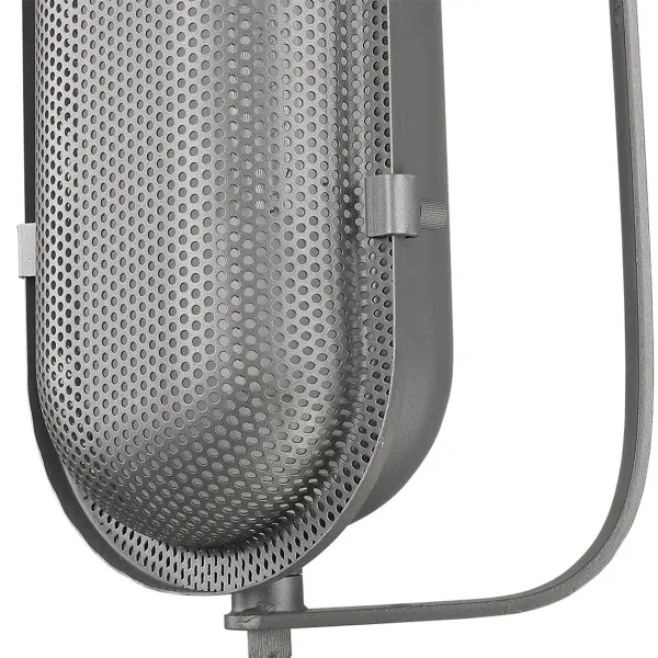 Terra 2-Light Wall Sconce in Gray Iron - Image 5