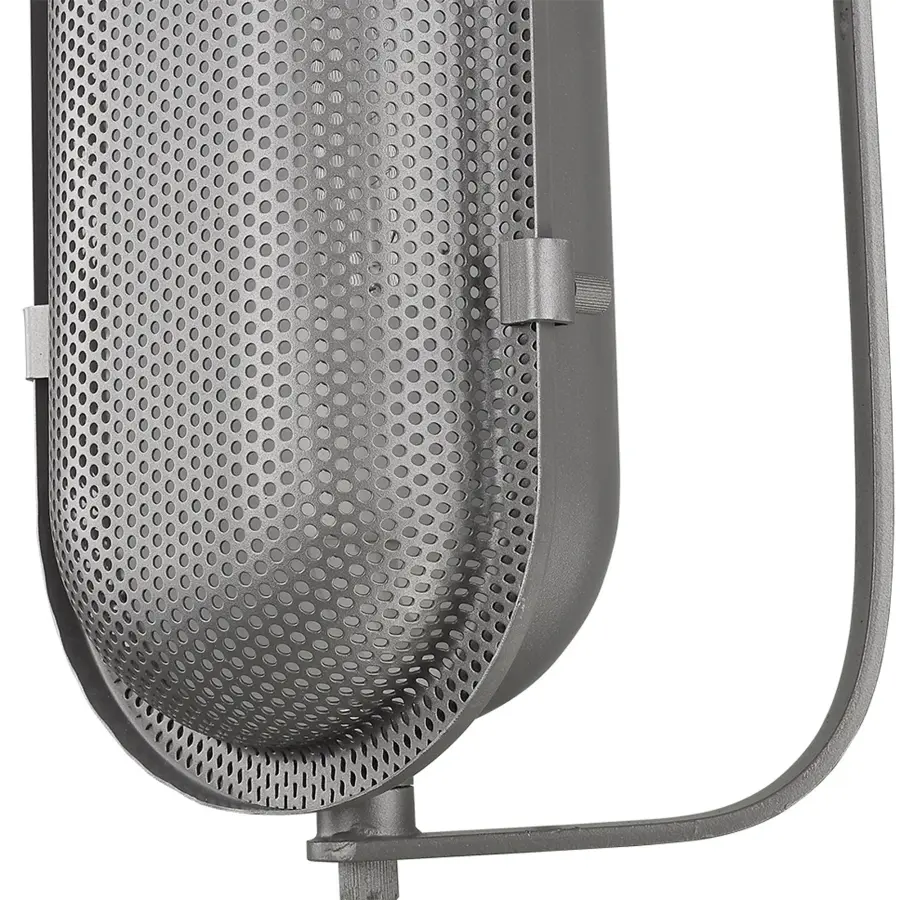 Terra 2-Light Wall Sconce in Gray Iron - Image 5