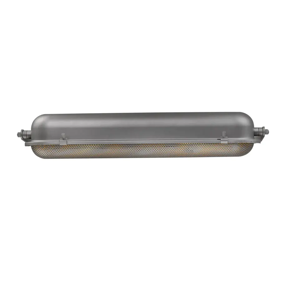 Terra 2-Light Wall Sconce in Gray Iron - Image 7
