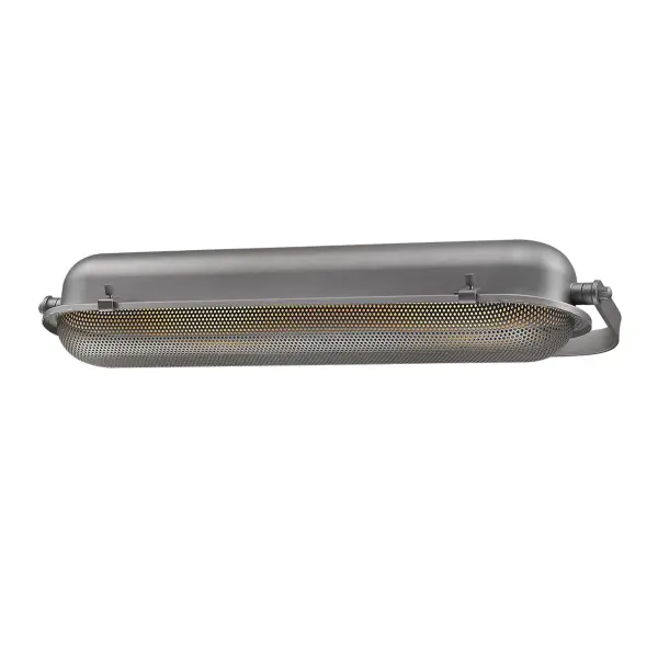 Terra 2-Light Wall Sconce in Gray Iron - Image 8