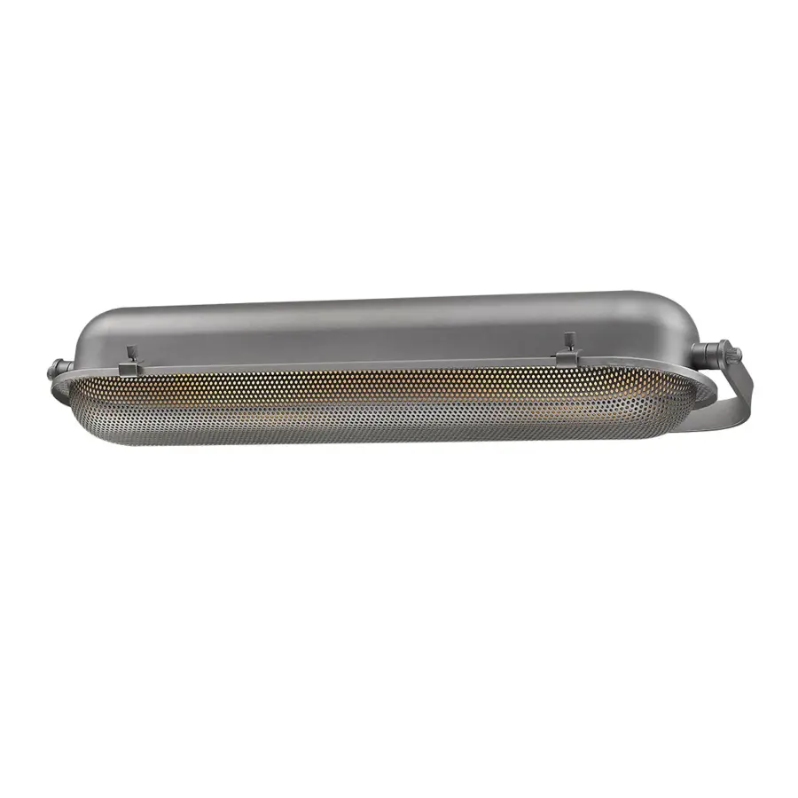 Terra 2-Light Wall Sconce in Gray Iron - Image 8