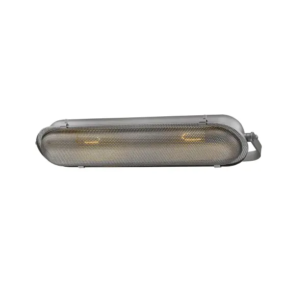 Terra 2-Light Wall Sconce in Gray Iron - Image 9