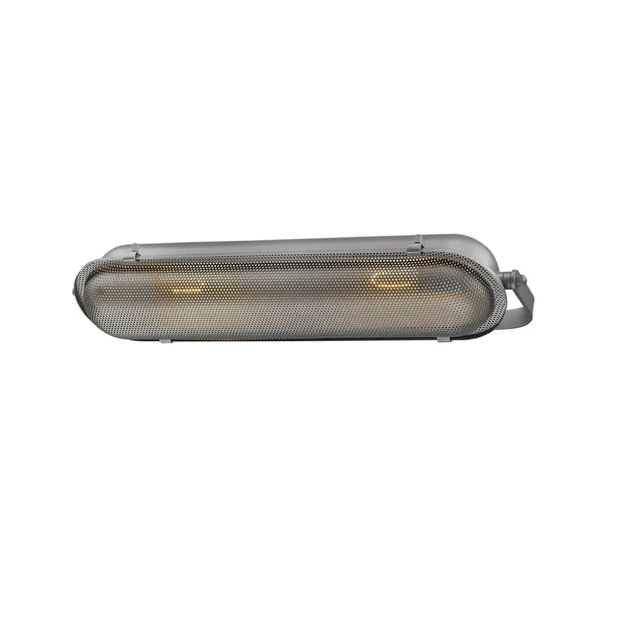 Terra 2-Light Wall Sconce in Gray Iron - Image 9
