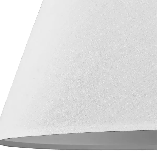 Della 1-Light Wall Sconce in White - Image 3